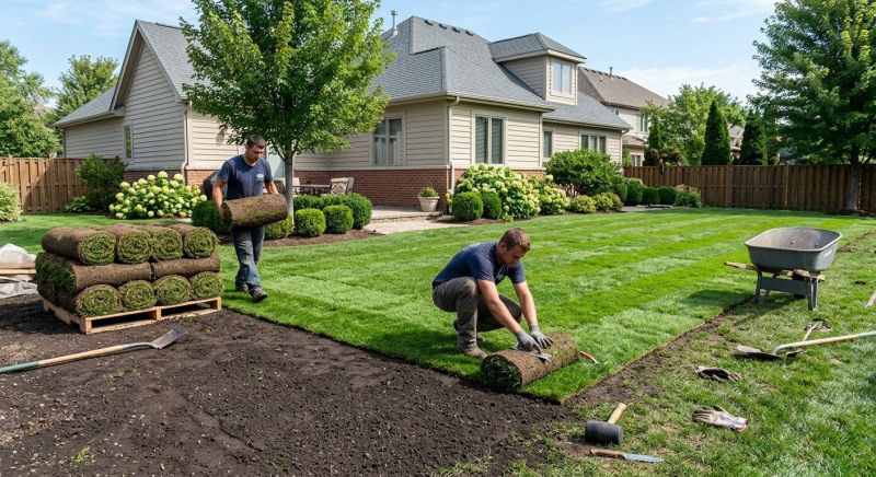Bermuda Grass Installation in Ventura County, CA