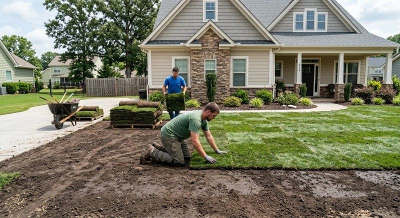 Centipede Sod Installation in Honolulu, HI