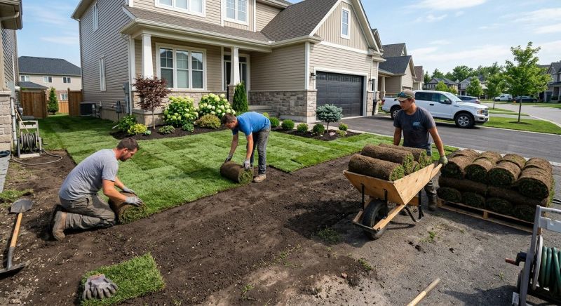 Centipede Sod Installation in Ventura County, CA