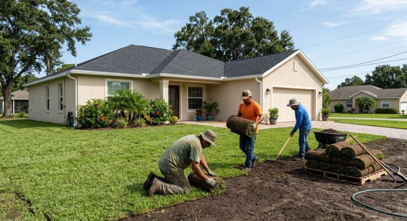 Fescue Sod Installation in Ventura County, CA