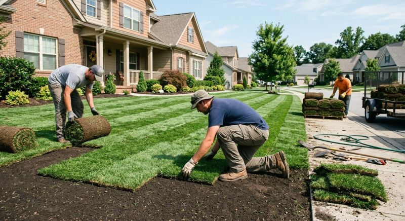 Sod Laying Service in Ventura County, CA