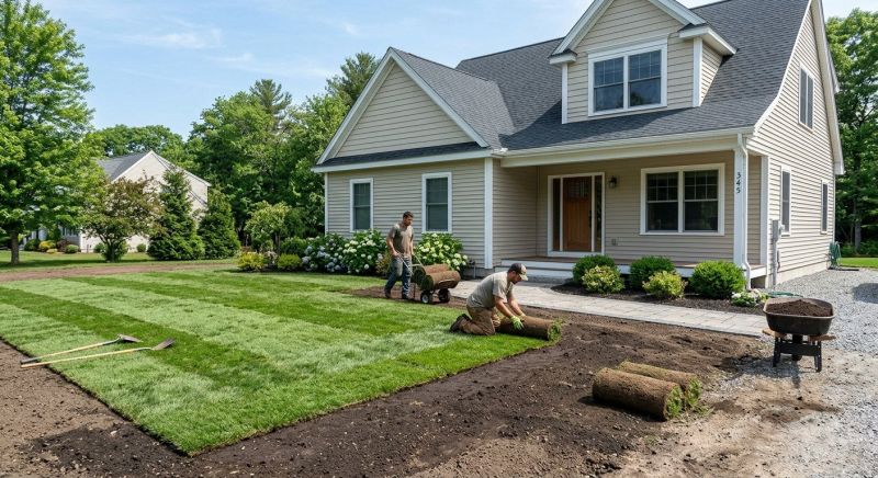 Sod Replacement in Aiken, SC