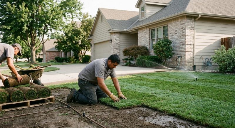 Grass Installation in Honolulu, HI